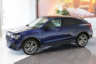 Audi Q3 Sportback Black line 35 TDI 110kW (150CV) S tronic