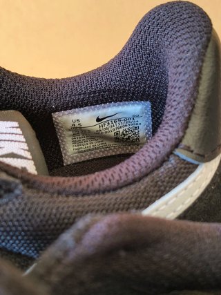 Nike Field General Black size 36.5 Nuovo