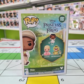 Funko Pop! Naveen con ukelele 1737 Disney Tiana