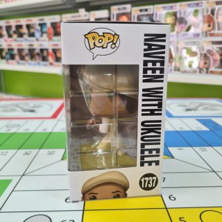 Funko Pop! Naveen con ukelele 1737 Disney Tiana