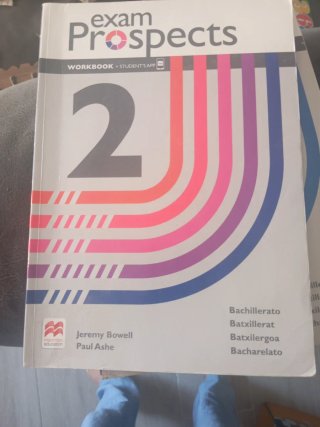 EXAM PROSPECTS 2 Workbook y Student's App: cuad...