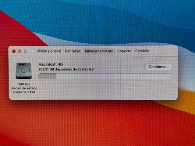Apple iMac 21'' con GARANZIA