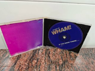 Lote 4 CDs: Adele, Extremoduro, Wham!, Iron Maiden