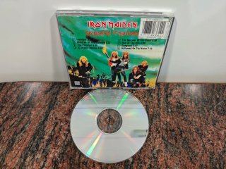 Lote 4 CDs: Adele, Extremoduro, Wham!, Iron Maiden