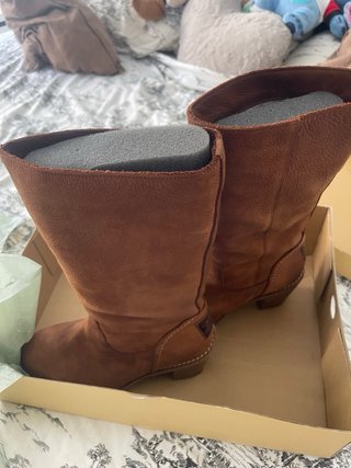Botas Panama Jack Marrones Talla 39