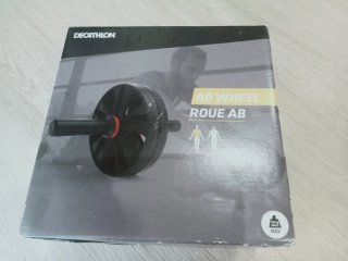 Rueda Abdominal Decathlon - Solo 1 Uso