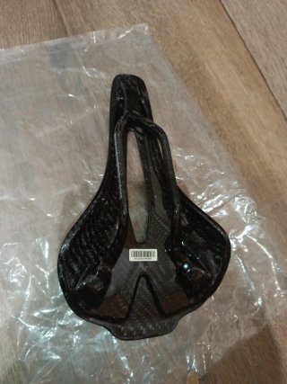 Sillín Bici MTB Ultraligero Carbono