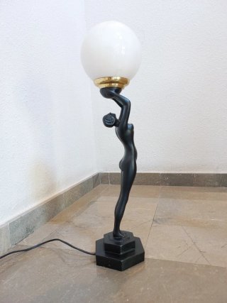 Lampada da terra Art Deco