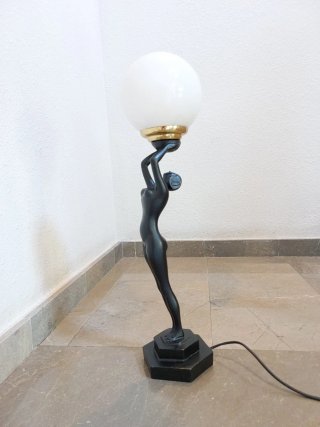 Lampada da terra Art Deco