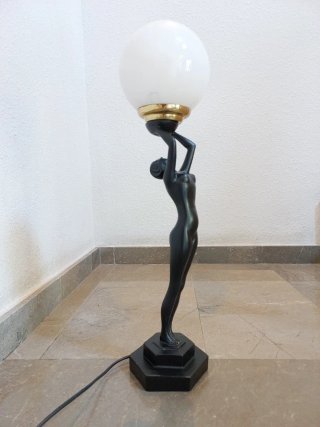 Lampada da terra Art Deco