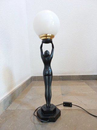 Lampada da terra Art Deco