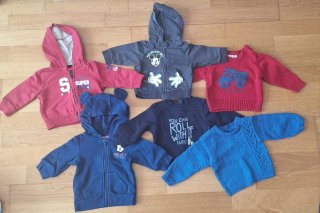 Lote Ropa Bebé 3-6 Meses