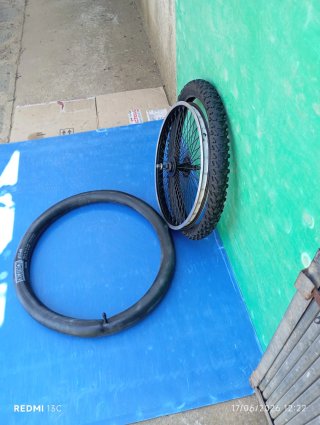 Llanta BMX