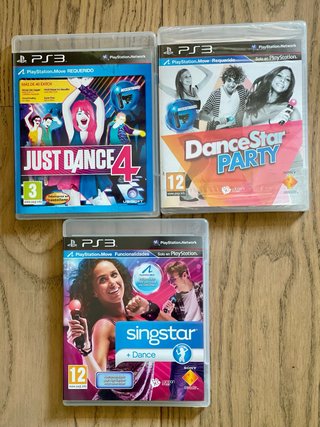 PS3 Juegos Musicales: Just Dance 4, DanceStar Part