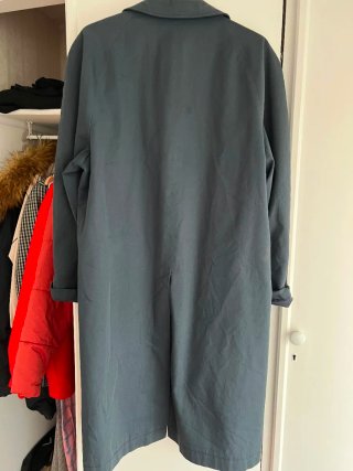 Gabardina vintage