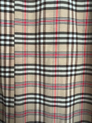 Gabardina vintage