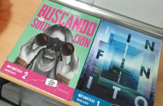Libros de texto de matemáticas