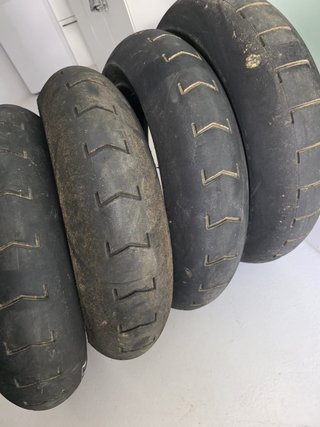 Neumático Supermotard Michelin 160/60 R17