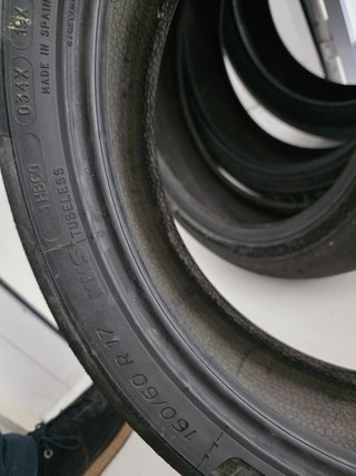Neumático Supermotard Michelin 160/60 R17