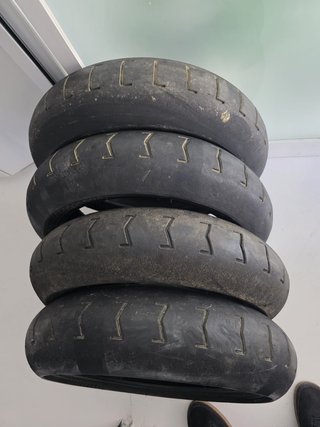 Neumático Supermotard Michelin 160/60 R17