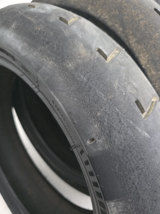 Neumático Supermotard Michelin 160/60 R17