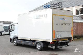 Renault D-SERIES -CAMION FURGONES 2017