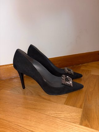 Zapatos de tacón Magrit negros