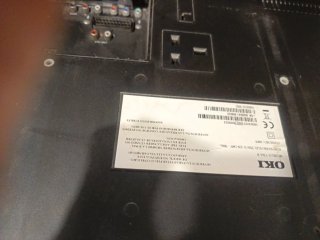 Televisión OKI V26-H