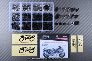 Kit de tornillería SUZUKI HAYABUSA 1300 1999 2007