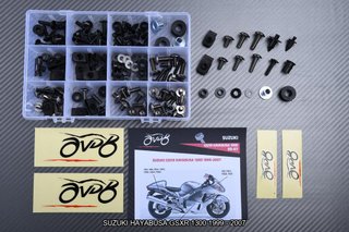 Kit de tornillería SUZUKI HAYABUSA 1300 1999 2007