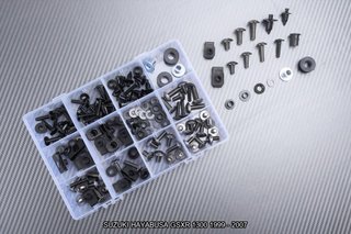 Kit de tornillería SUZUKI HAYABUSA 1300 1999 2007
