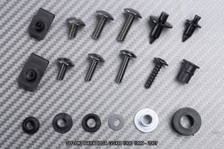 Kit de tornillería SUZUKI HAYABUSA 1300 1999 2007