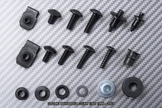 Kit de tornillería SUZUKI HAYABUSA 1300 1999 2007