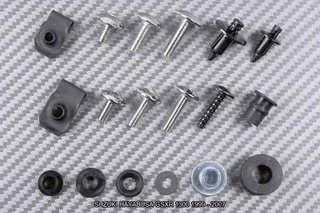 Kit de tornillería SUZUKI HAYABUSA 1300 1999 2007