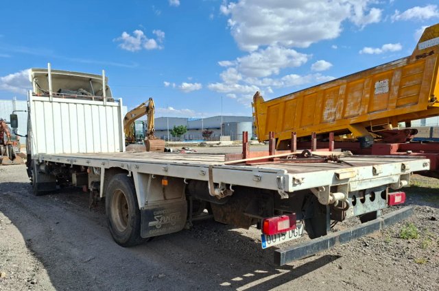 CAMION FORRAJERO VOLVO FL250 Transporte de pacas
