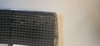 Rejilla frontal croma Mercedes E190 300