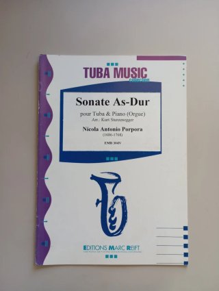 Partitura Tuba - Sonate As-Dur