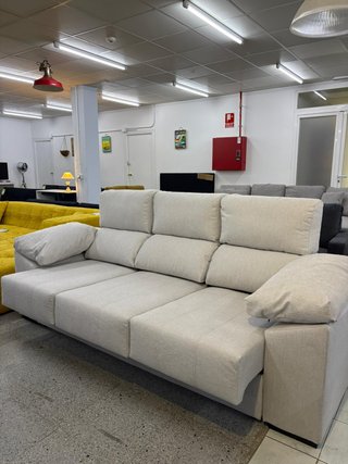 Sofá 3 Plazas Asientos Extraíbles ¡NUEVO!