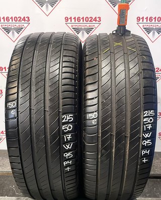 215 50 17 W MICHELIN RUEDA AL 90% VIDA UTIL