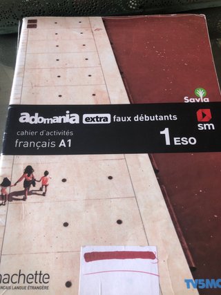 Frances A1 libro  y cuaderno actividades