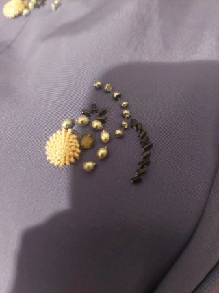 Abito vintage blu