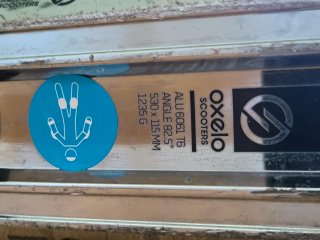 Patinete Acrobático Oxelo MF3.6