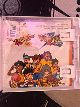 Inazuma Eleven GO: Sombra - Nintendo 3DS