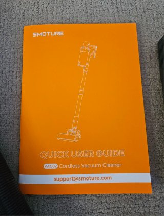 Aspiradora SMOTURE 38KPA sin Cable