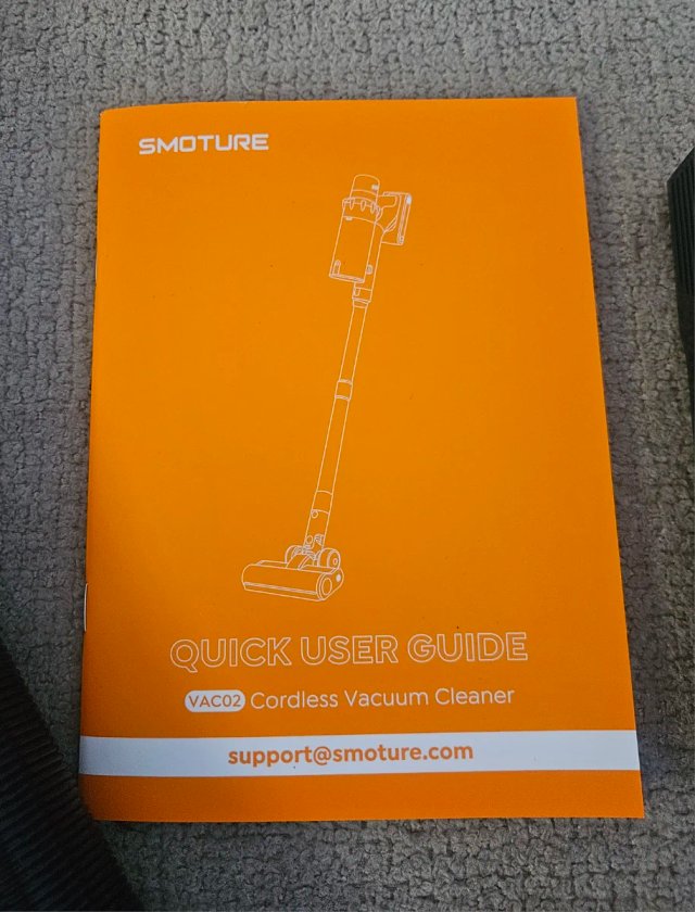 Aspiradora SMOTURE 38KPA sin Cable