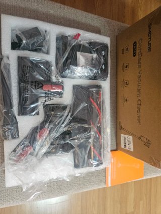 Aspiradora SMOTURE 38KPA sin Cable