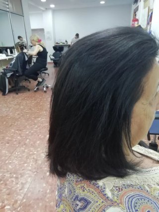 Peluquera a domicilio