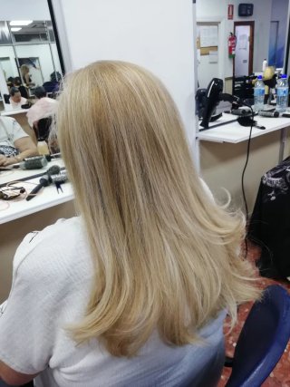 Peluquera a domicilio