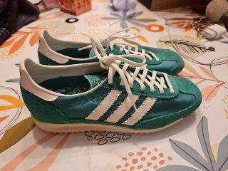 Zapatillas Adidas Verdes Talla 41 1/3