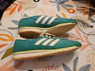 Zapatillas Adidas Verdes Talla 41 1/3